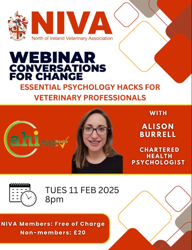 NIVA webinar – Conversations for Change