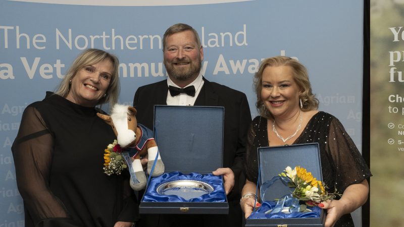 ‘Outstanding individuals’ recognised at the ninth Northern Ireland Vet Community Awards