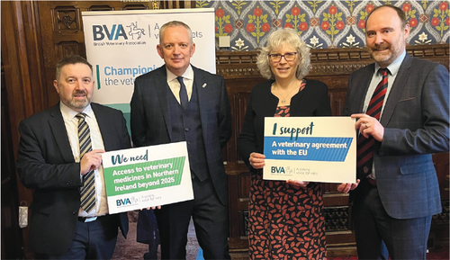 Proposals for EU-UK vet agreement and vet medicines access in Northern Ireland