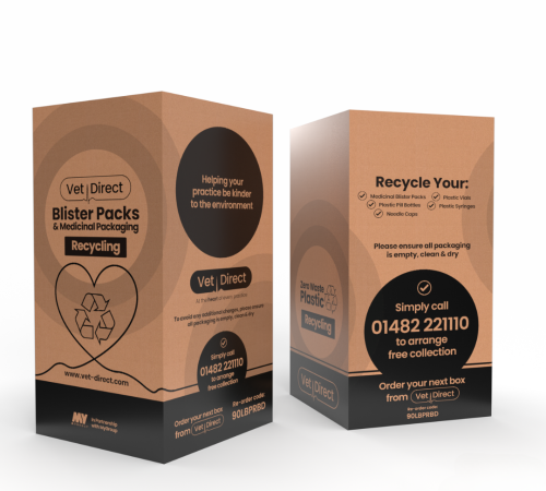 Vet Direct launches Recycling Boxes to all UK practices