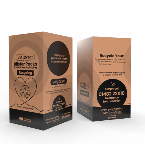 Vet Direct launches Recycling Boxes to all UK practices