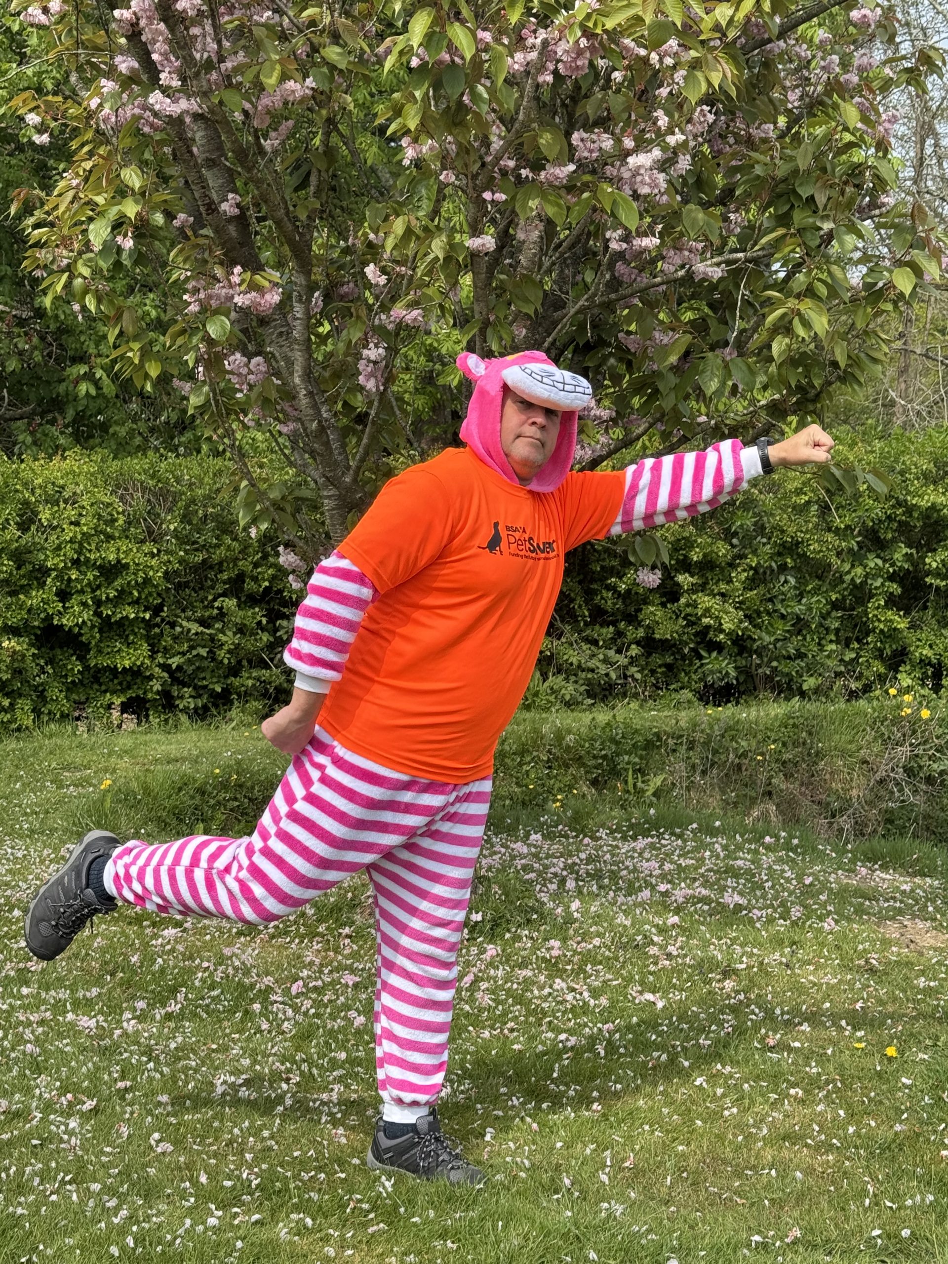 BSAVA President Julian Hoad takes to the skies for BSAVA PetSavers