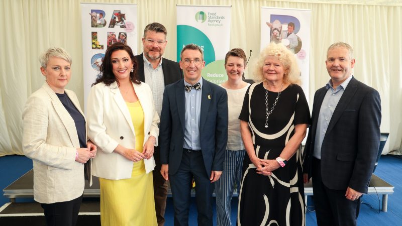 Muir sets out steps to transform NI food system