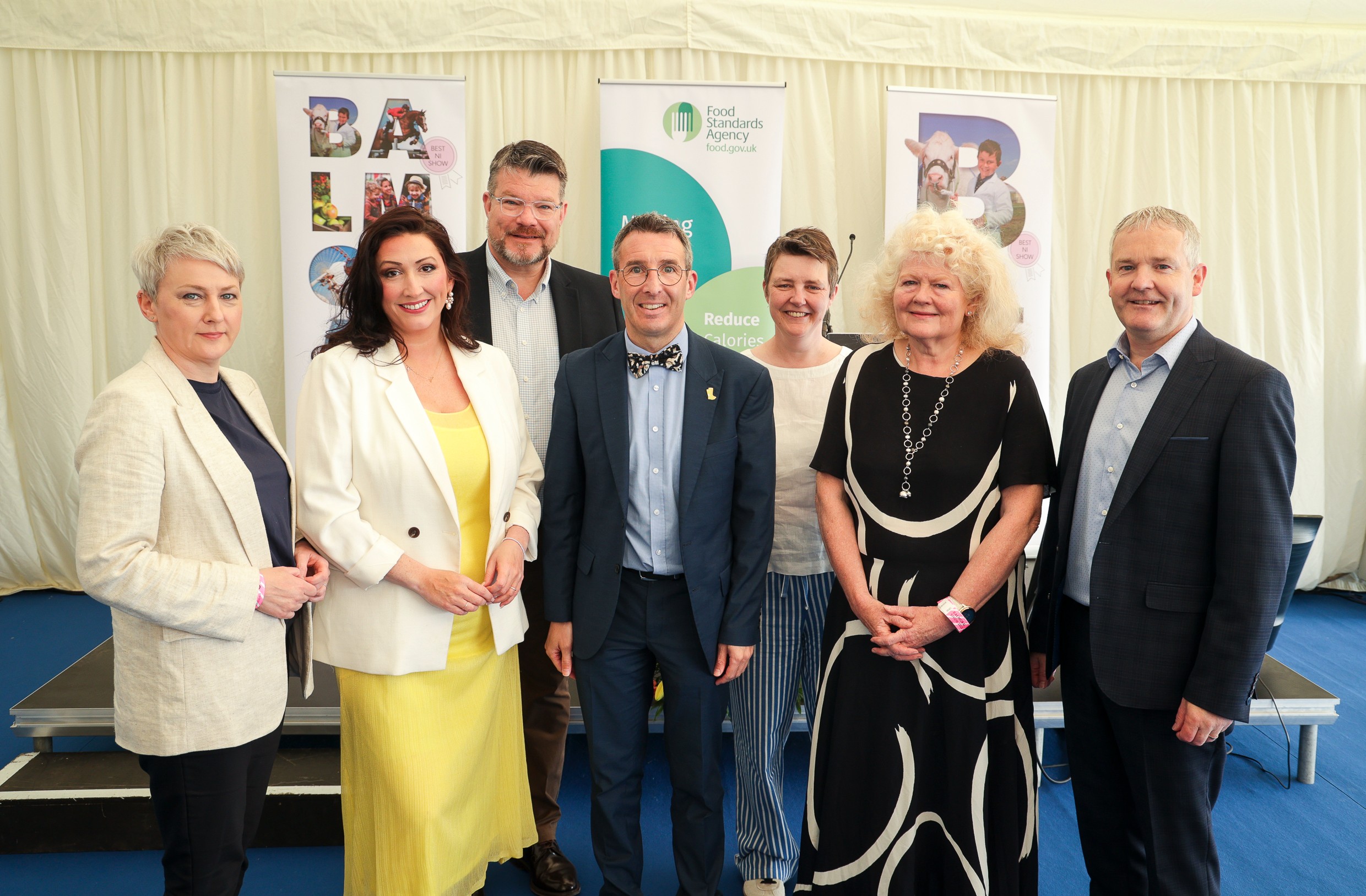 Muir sets out steps to transform NI food system