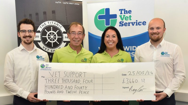 Titanic Vet Show – May 5th and 6th