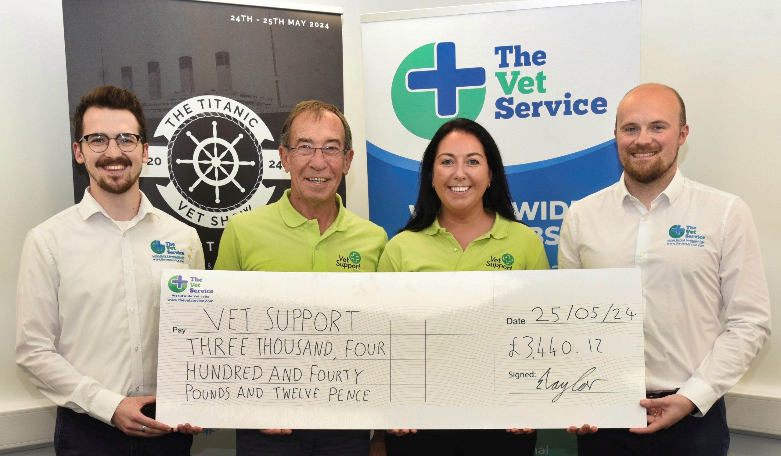 Titanic Vet Show – May 5th and 6th