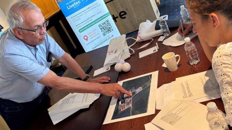 Take the lead on African Swine Fever (ASF) preparedness