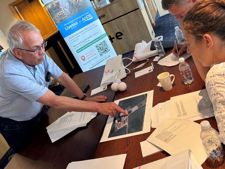 Take the lead on African Swine Fever (ASF) preparedness