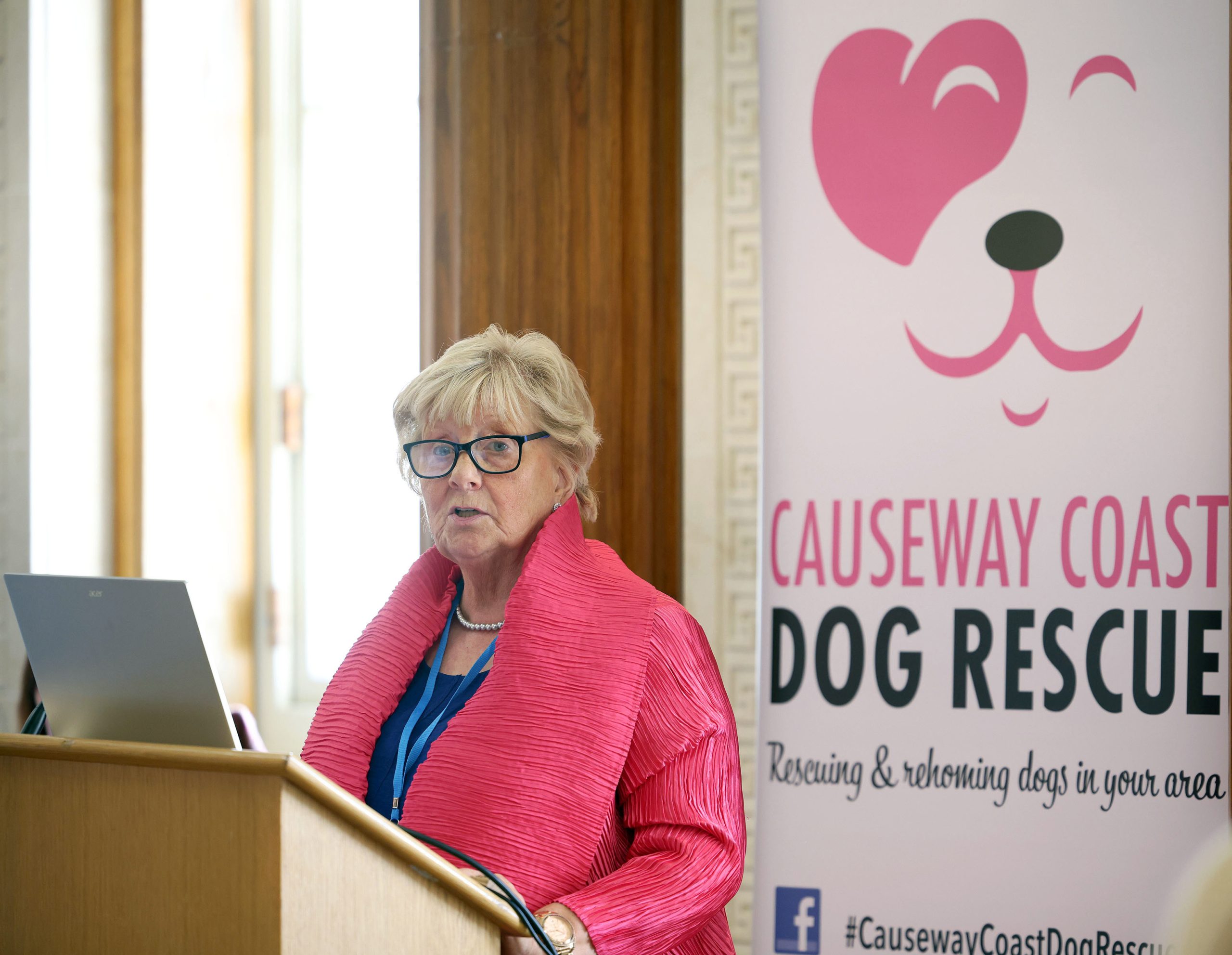 Causeway Coast Dog Rescue host this year’s animal welfare conference in Queens University