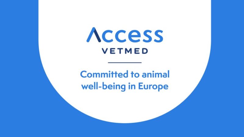Access VetMed presents its Manifesto to safeguard sustainable access to veterinary medicines in Europe   