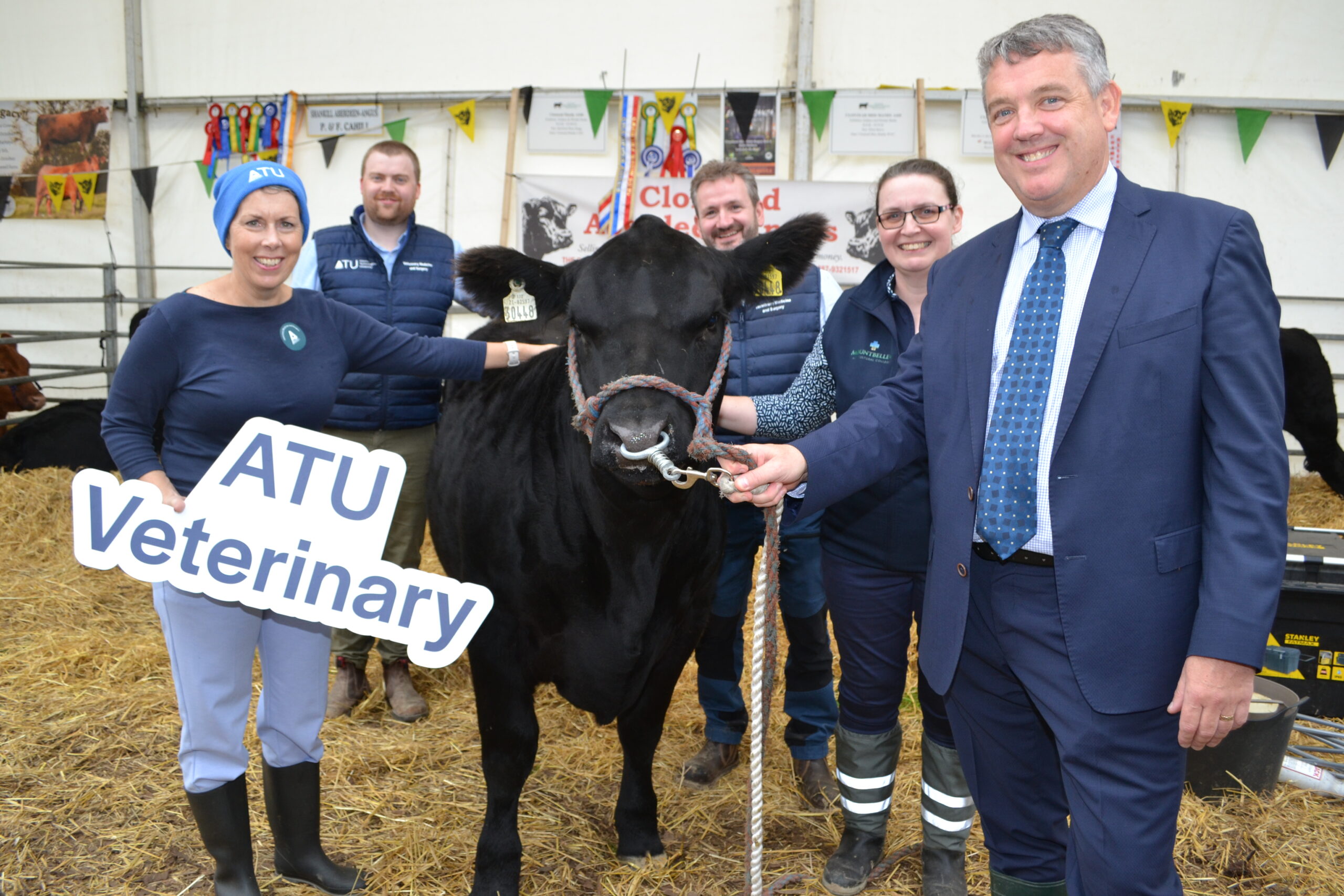 Veterinary Medicine Programme at ATU Launched