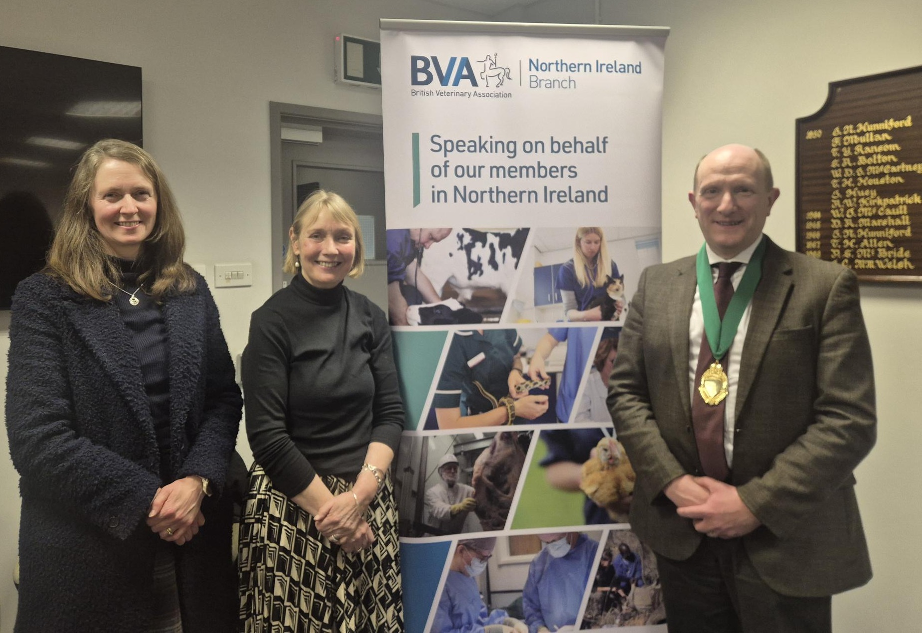 New NIVA President elected