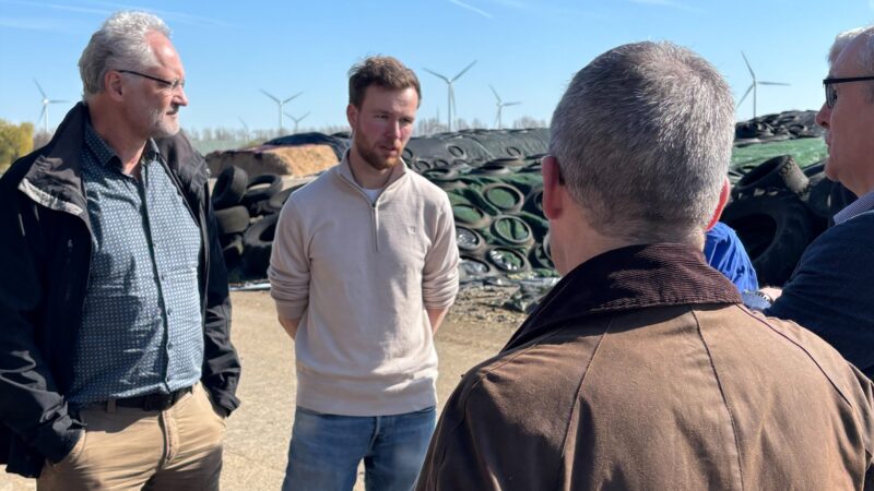 Sustainable Dairy Farming in the Netherlands