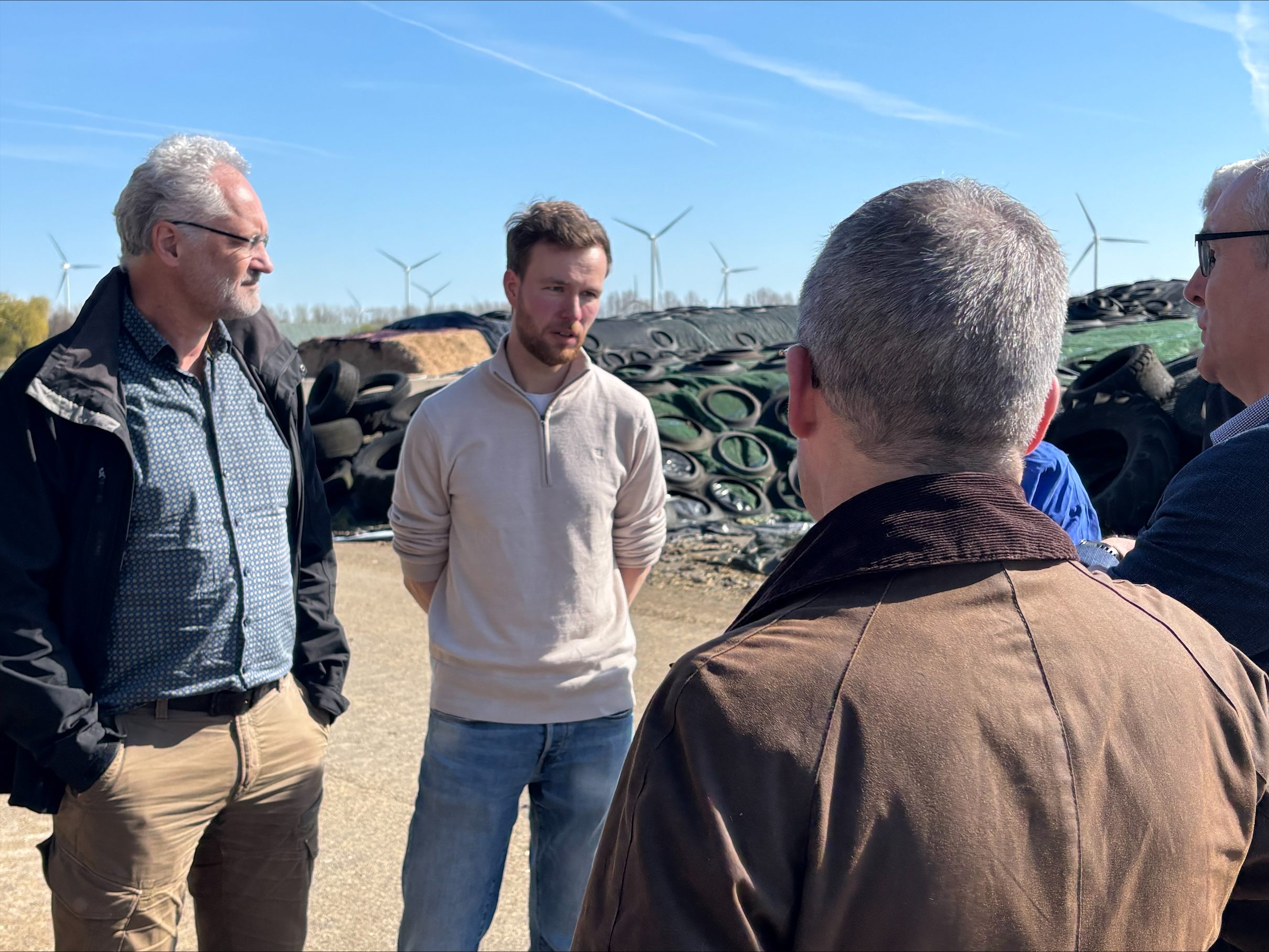 Sustainable Dairy Farming in the Netherlands