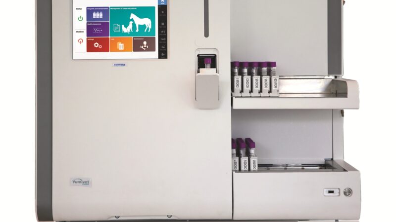 HORIBA launches new Yumivet veterinary diagnostics brand with introduction of VH2500 hematology analyzer
