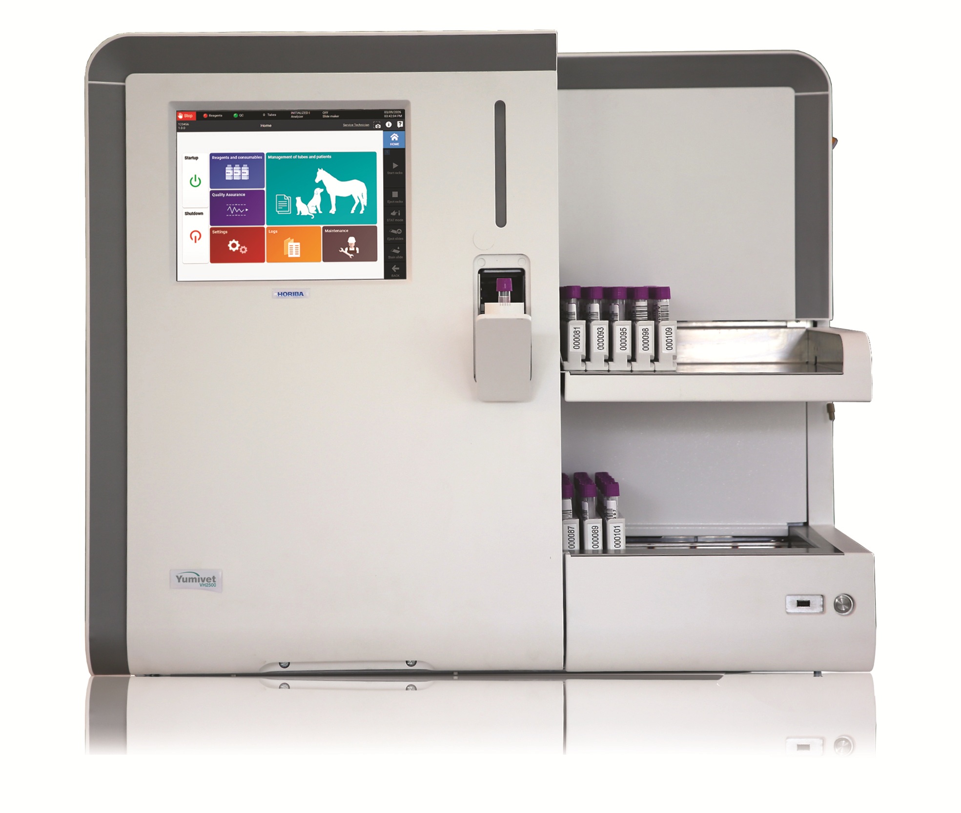 HORIBA launches new Yumivet veterinary diagnostics brand with introduction of VH2500 hematology analyzer