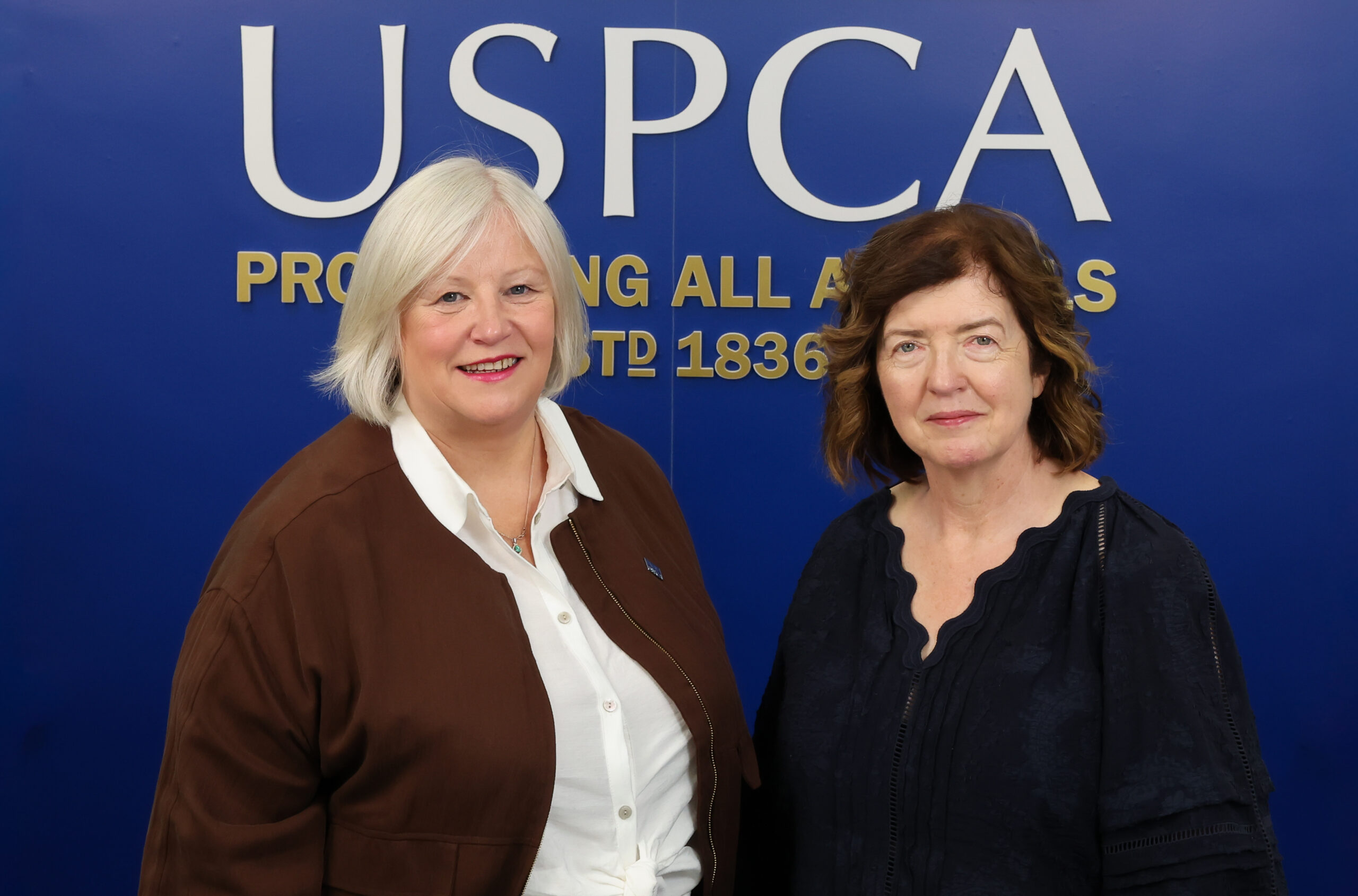 USPCA welcomes new chair Baroness Sue Gray
