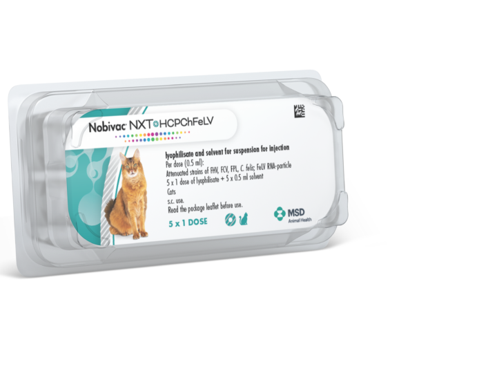 European Commission Grants Marketing Authorization for NOBIVAC NXT HCPChFeLV from MSD Animal Health