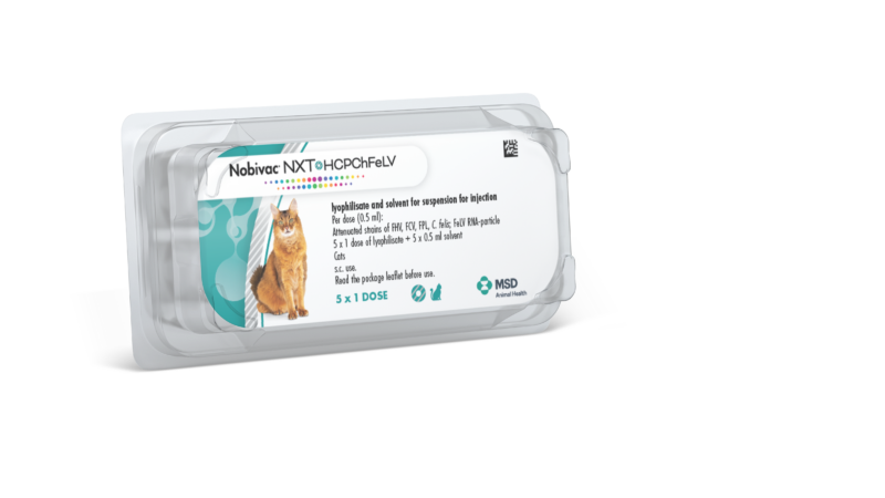 European Commission Grants Marketing Authorization for NOBIVAC NXT HCPChFeLV from MSD Animal Health