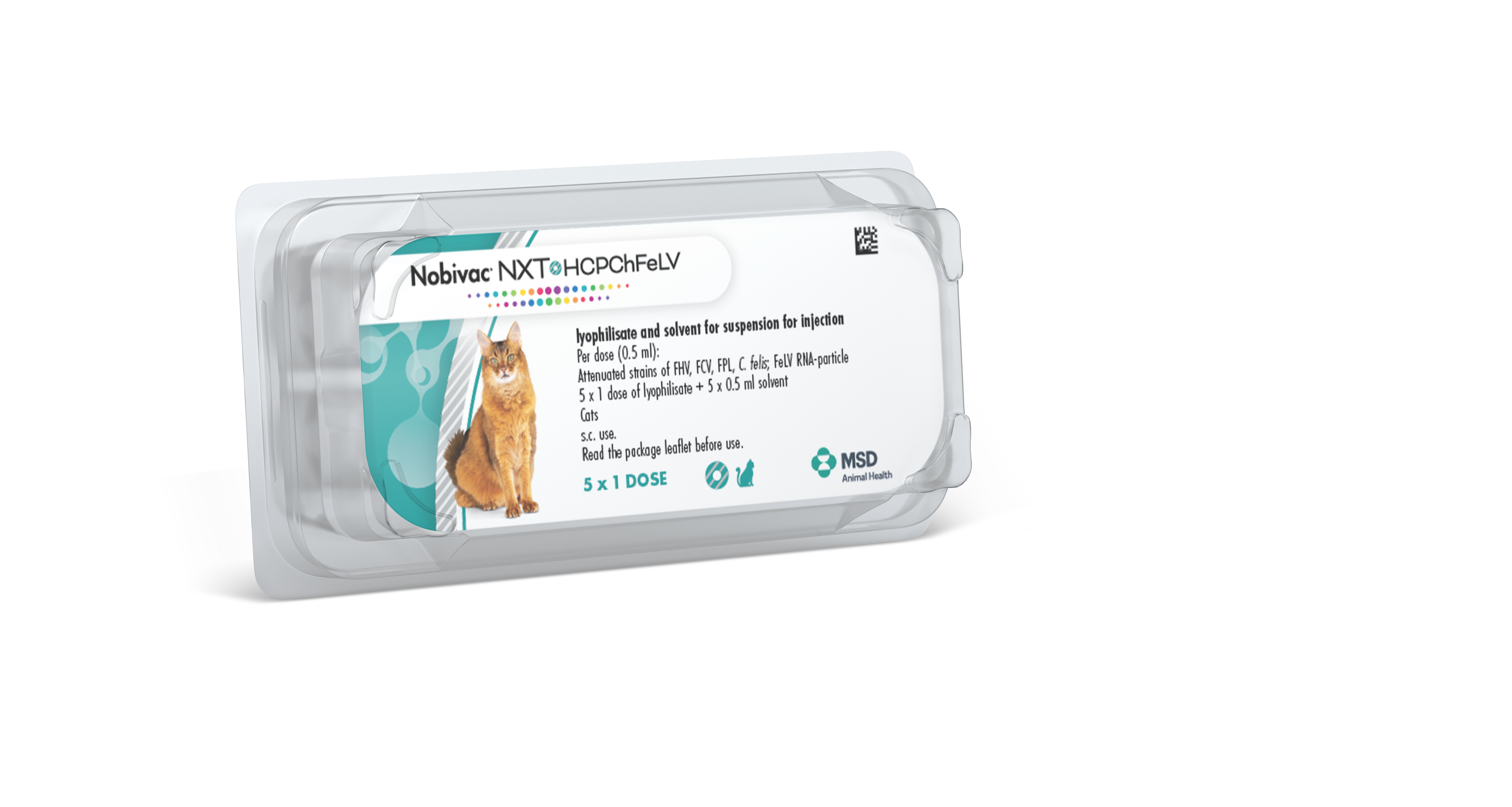 European Commission Grants Marketing Authorization for NOBIVAC NXT HCPChFeLV from MSD Animal Health