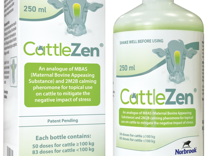 CattleZen® — a new approach to controlling stress in cattle