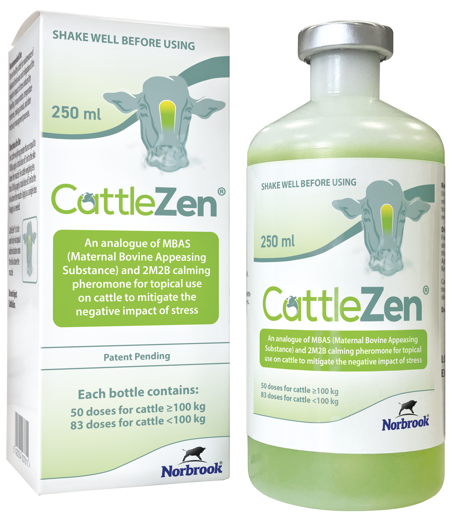 CattleZen® — a new approach to controlling stress in cattle