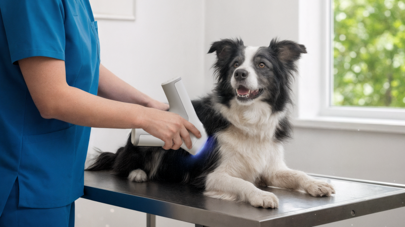 Heat Diffusion Imaging evolves as new study shows AI can classify specific canine tumour types